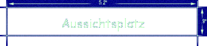 Aussichtsplatz