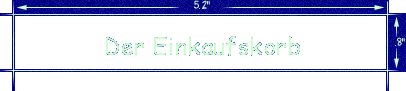 Der Einkaufskorb