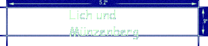 Lich und  
 Mnzenberg