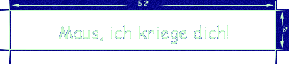 Maus, ich kriege dich!