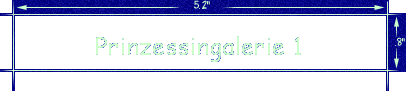 Prinzessingalerie 1