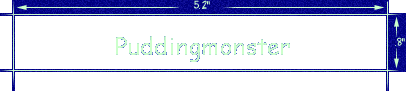 Puddingmonster