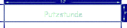 Putzstunde