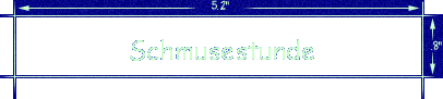 Schmusestunde
