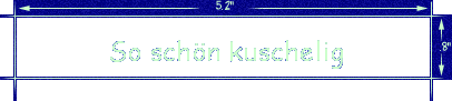 So schn kuschelig