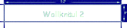 Wollknul 2