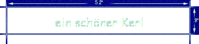 ein schner Kerl