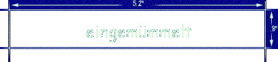 eingemmmelt