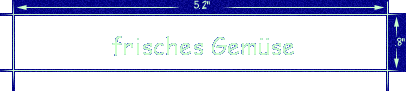 frisches Gemse