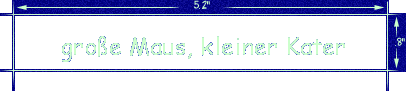 groe Maus, kleiner Kater