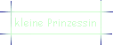 kleine Prinzessin