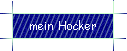 mein Hocker
