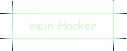 mein Hocker