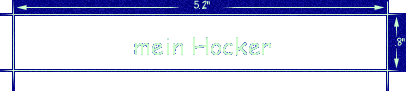 mein Hocker