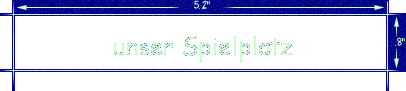 unser Spielplatz