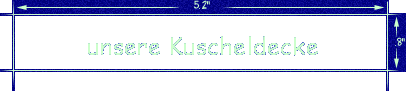 unsere Kuscheldecke