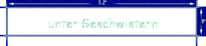 unter Geschwistern